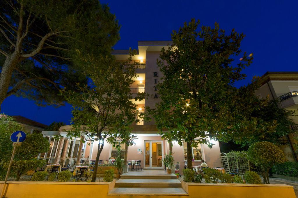 Hotel Rita Riccione Zewnętrze zdjęcie